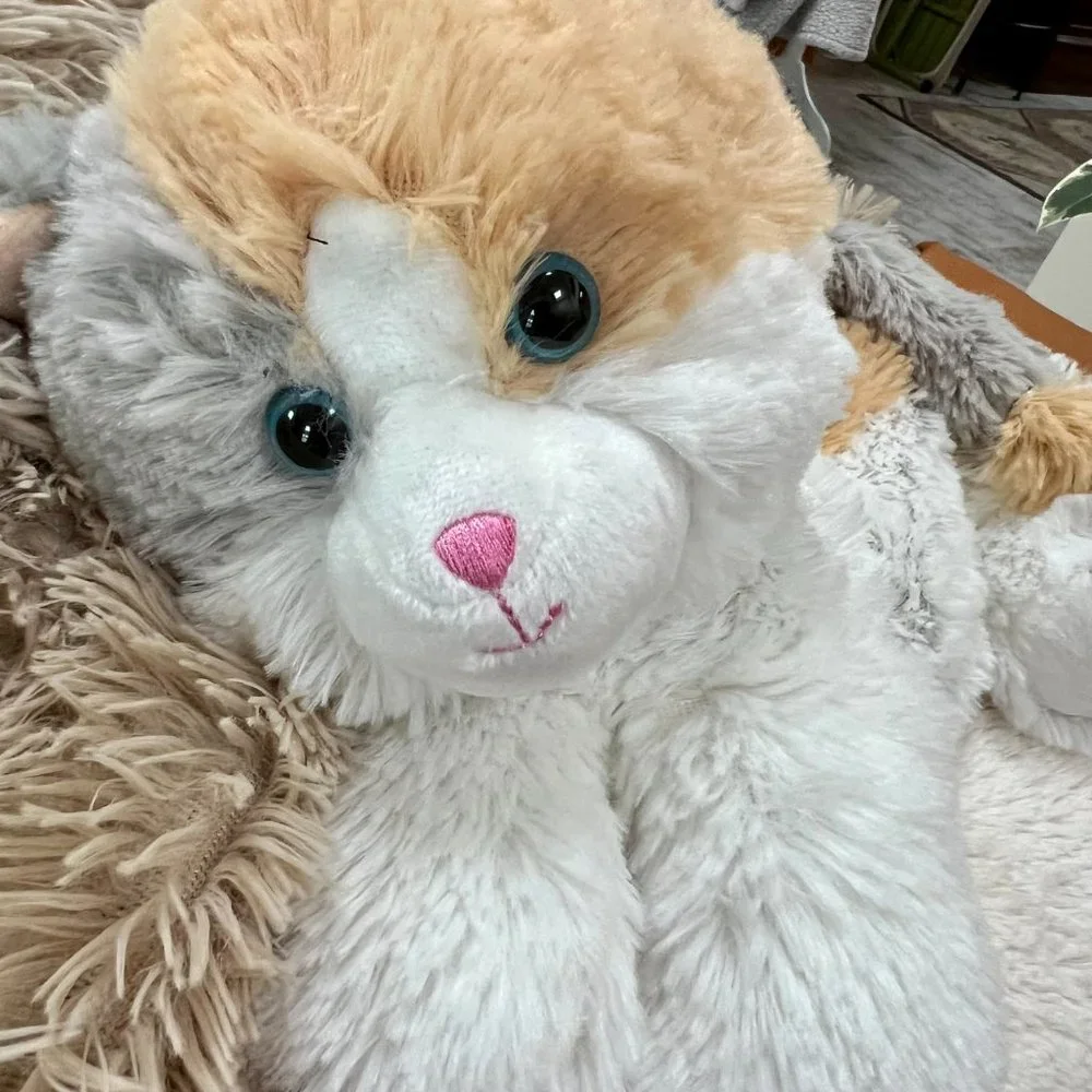Warmies Microwaveable Stuffed Calico Cat